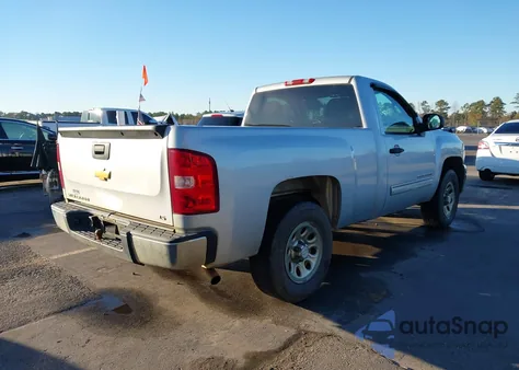 2012 Chevrolet Silverado 1500 Work Truck из США, поврежденный, VIN 1GCNCPEX8CZ293450